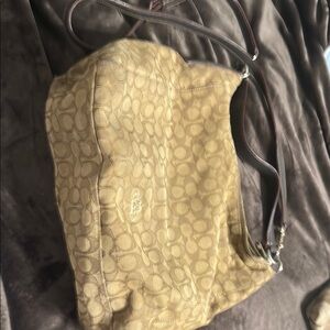 Coach Tan Shoulder Bag